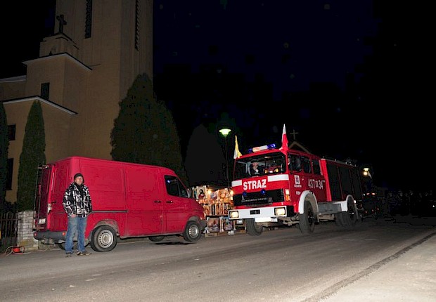 Perygrynacja krzyża cz. IV i Bierzmowanie
