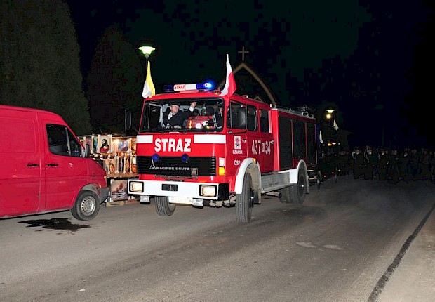 Perygrynacja krzyża cz. IV i Bierzmowanie
