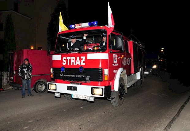 Perygrynacja krzyża cz. IV i Bierzmowanie