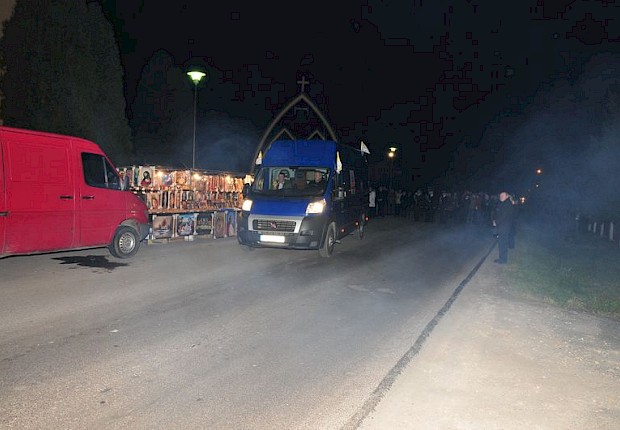 Perygrynacja krzyża cz. IV i Bierzmowanie