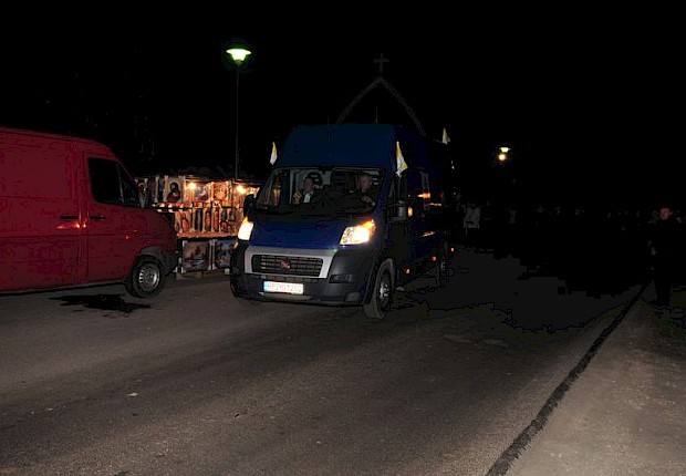 Perygrynacja krzyża cz. IV i Bierzmowanie