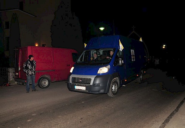 Perygrynacja krzyża cz. IV i Bierzmowanie