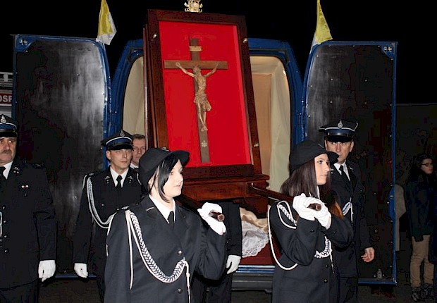 Perygrynacja krzyża cz. IV i Bierzmowanie