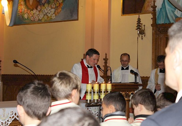 Perygrynacja krzyża cz. IV i Bierzmowanie