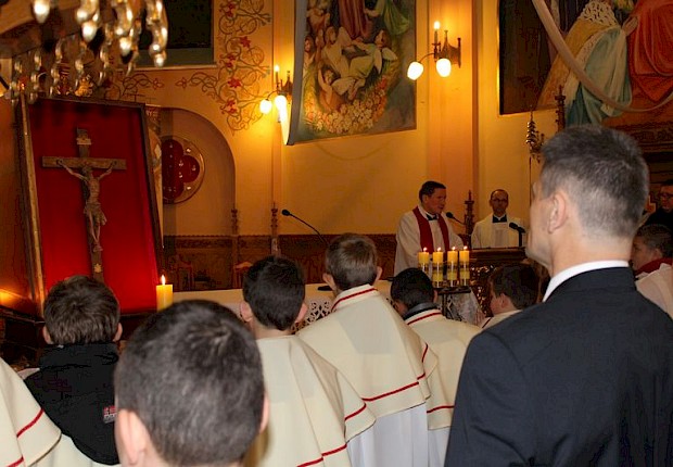 Perygrynacja krzyża cz. IV i Bierzmowanie
