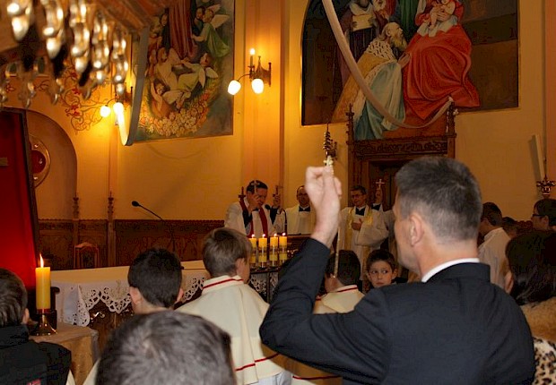 Perygrynacja krzyża cz. IV i Bierzmowanie