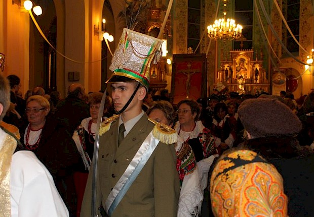 Perygrynacja krzyża cz. IV i Bierzmowanie