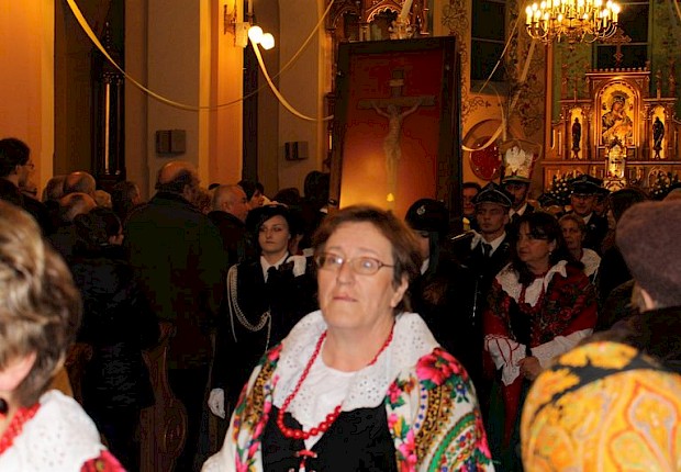 Perygrynacja krzyża cz. IV i Bierzmowanie