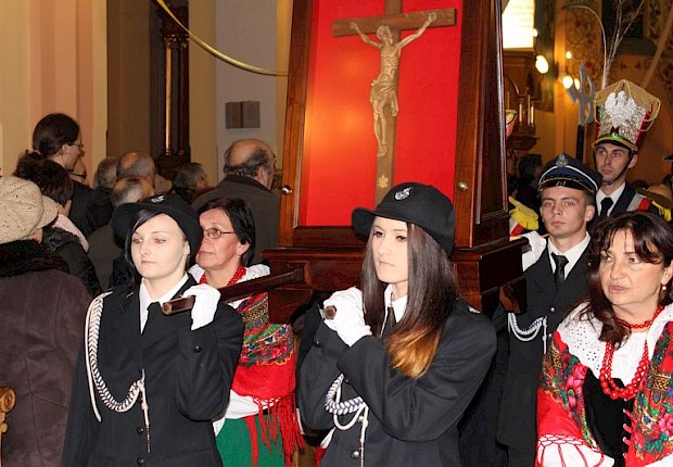 Perygrynacja krzyża cz. IV i Bierzmowanie