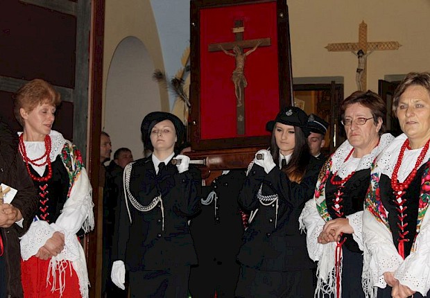 Perygrynacja krzyża cz. IV i Bierzmowanie