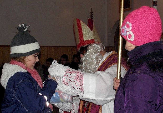 Spotkanie ze św. Mikołajem