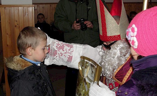 Spotkanie ze św. Mikołajem