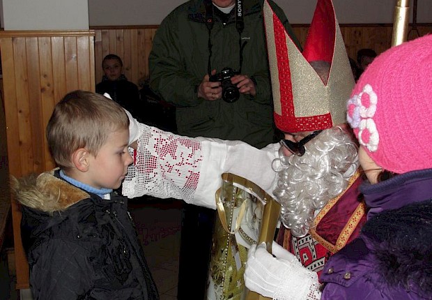 Spotkanie ze św. Mikołajem