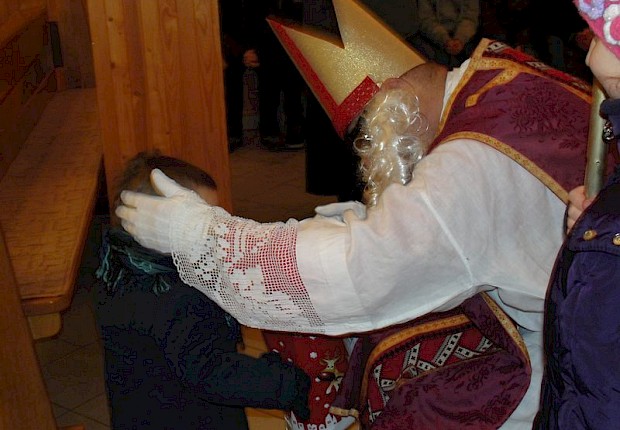 Spotkanie ze św. Mikołajem