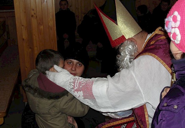 Spotkanie ze św. Mikołajem
