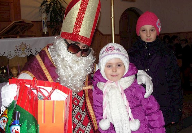 Spotkanie ze św. Mikołajem