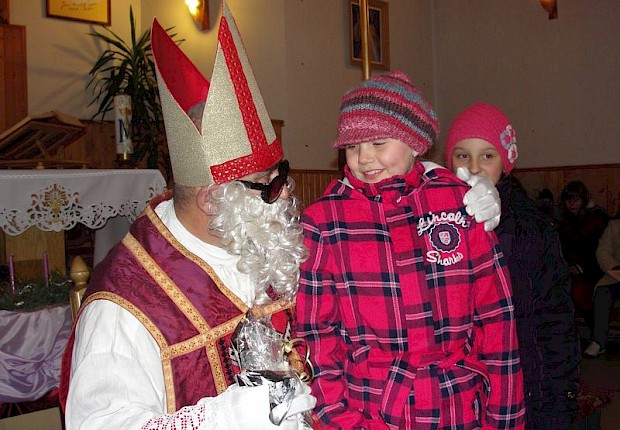 Spotkanie ze św. Mikołajem