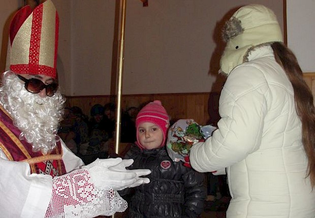 Spotkanie ze św. Mikołajem
