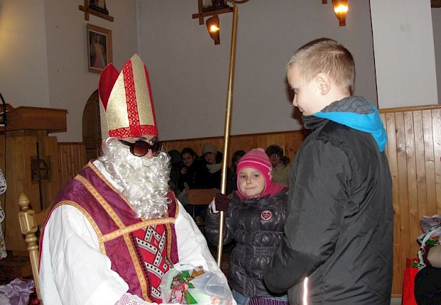 Spotkanie ze św. Mikołajem