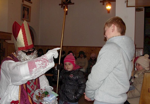 Spotkanie ze św. Mikołajem