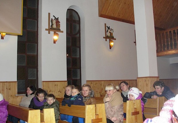 Spotkanie ze św. Mikołajem