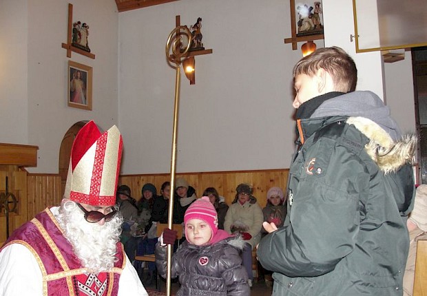 Spotkanie ze św. Mikołajem