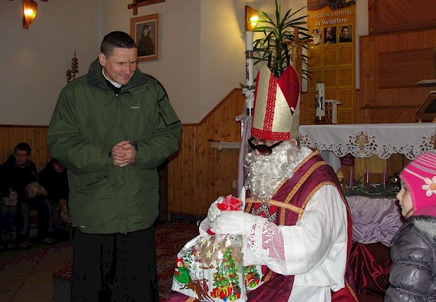 Spotkanie ze św. Mikołajem