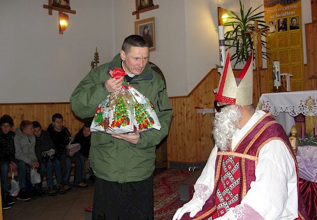 Spotkanie ze św. Mikołajem