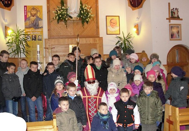 Spotkanie ze św. Mikołajem