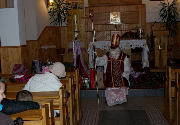 Spotkanie ze św. Mikołajem