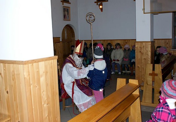 Spotkanie ze św. Mikołajem
