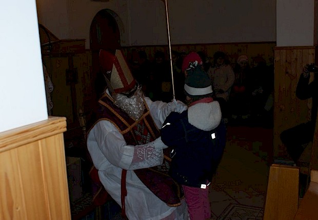 Spotkanie ze św. Mikołajem