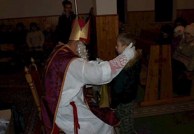 Spotkanie ze św. Mikołajem
