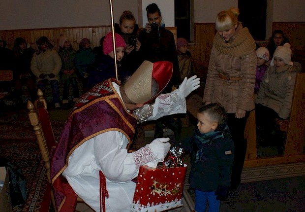 Spotkanie ze św. Mikołajem