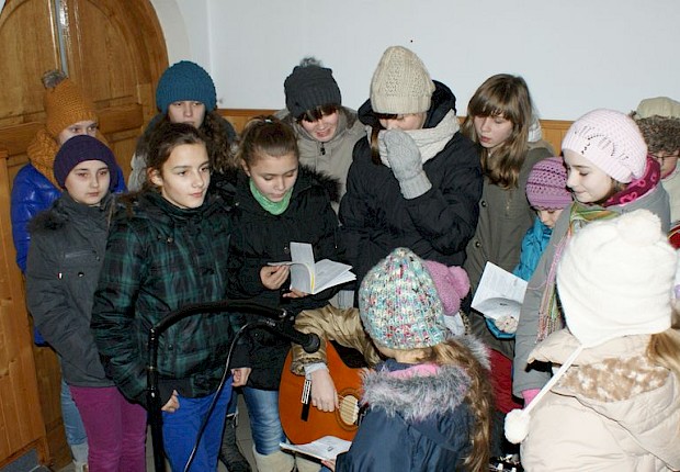 Spotkanie ze św. Mikołajem