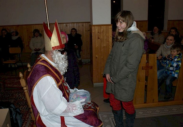 Spotkanie ze św. Mikołajem