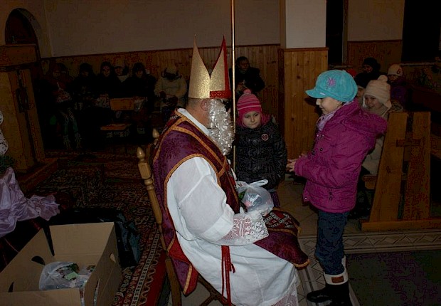 Spotkanie ze św. Mikołajem