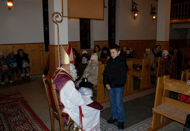 Spotkanie ze św. Mikołajem