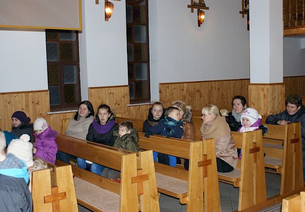 Spotkanie ze św. Mikołajem