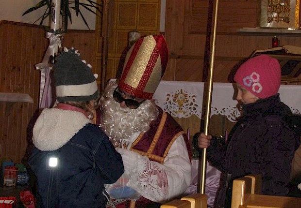 Spotkanie ze św. Mikołajem