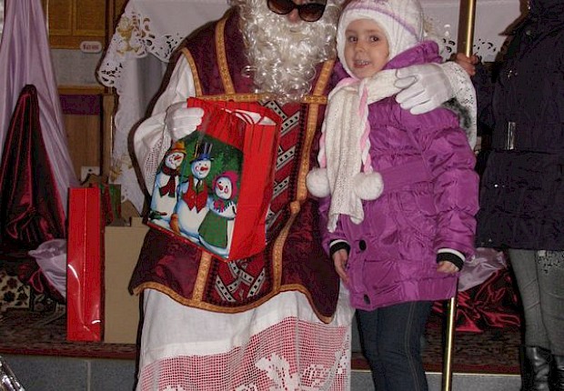 Spotkanie ze św. Mikołajem