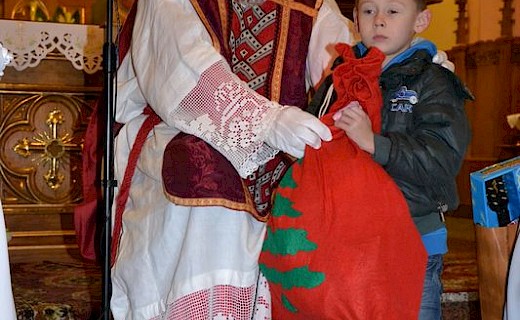Spotkanie ze św. Mikołajem
