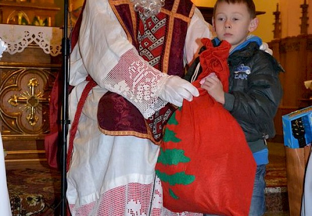 Spotkanie ze św. Mikołajem