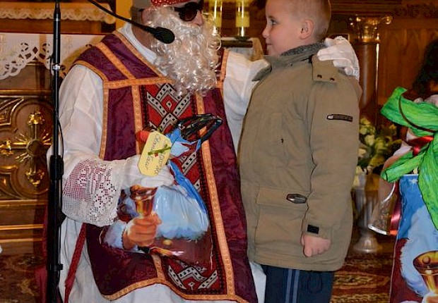 Spotkanie ze św. Mikołajem