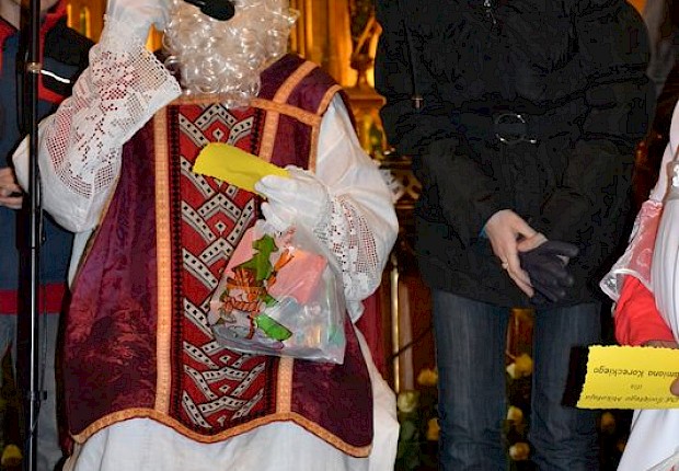 Spotkanie ze św. Mikołajem