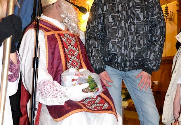 Spotkanie ze św. Mikołajem
