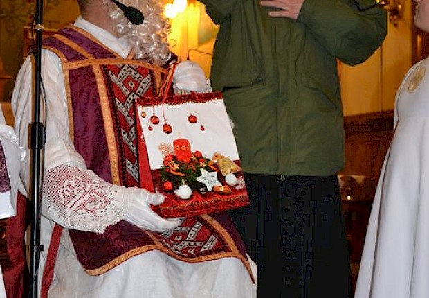 Spotkanie ze św. Mikołajem
