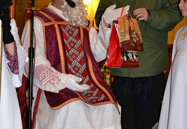 Spotkanie ze św. Mikołajem