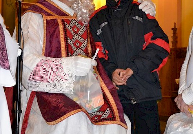 Spotkanie ze św. Mikołajem