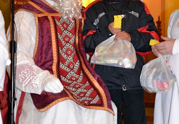 Spotkanie ze św. Mikołajem